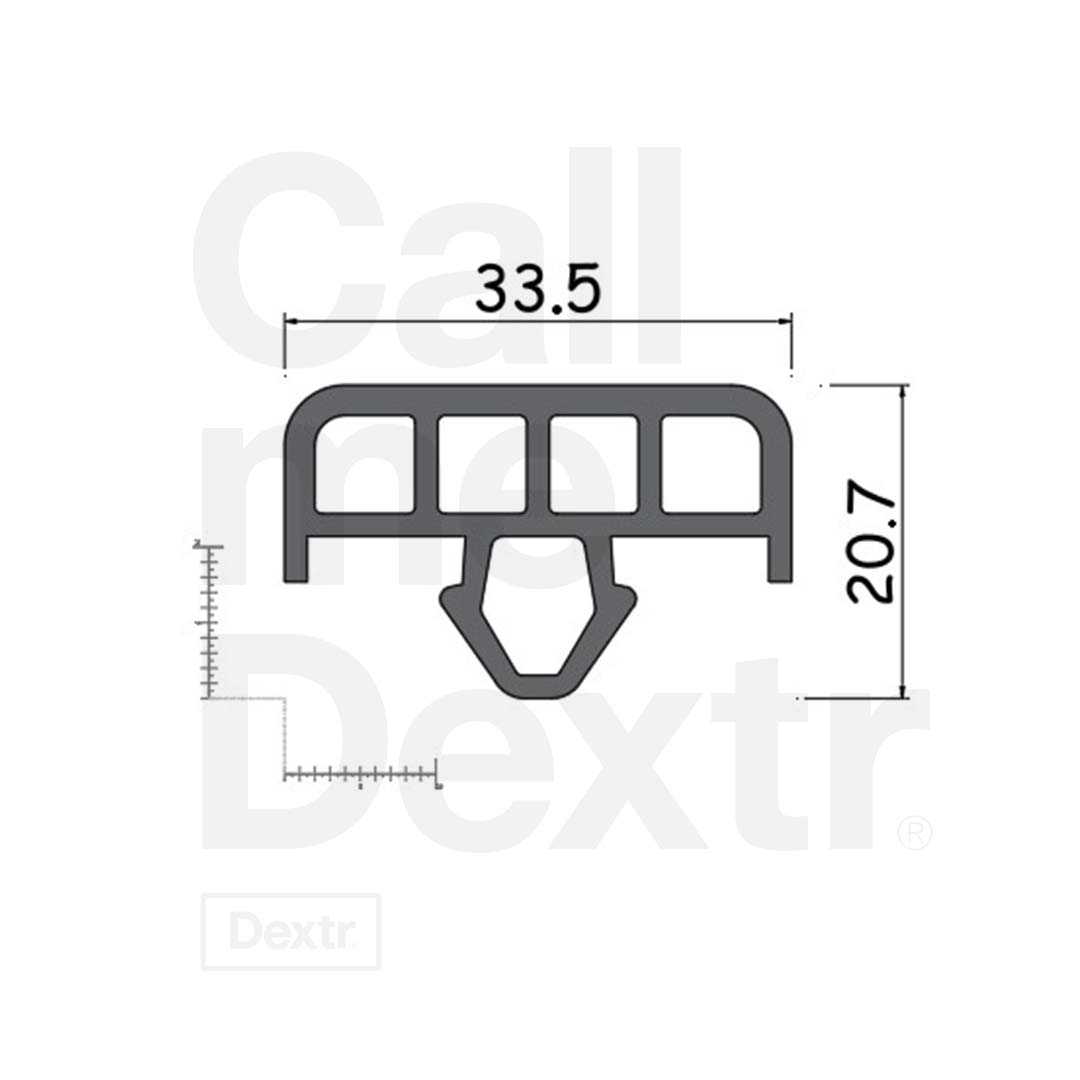 531 met afmetingen