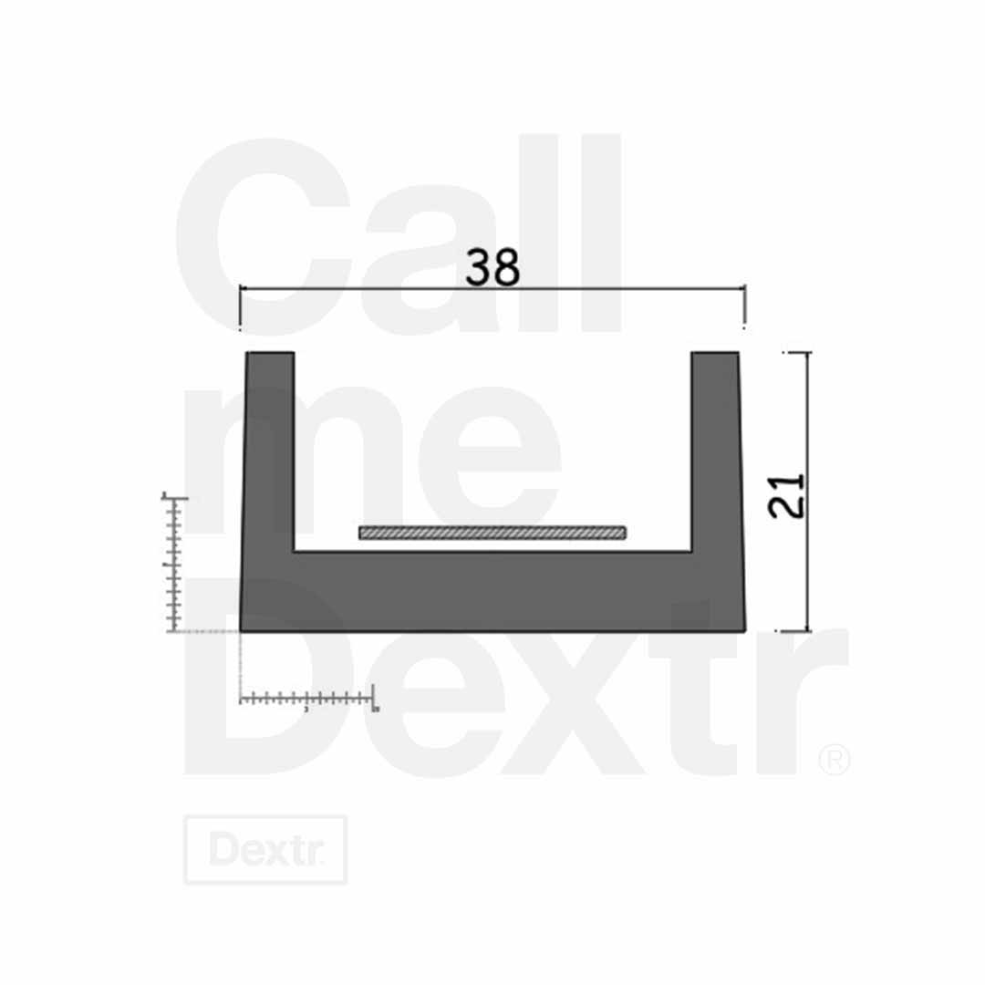 602 self-adhesive met afmetingen
