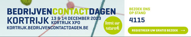 Bedrijvencontactdagen 2023, Xpo Kortrijk