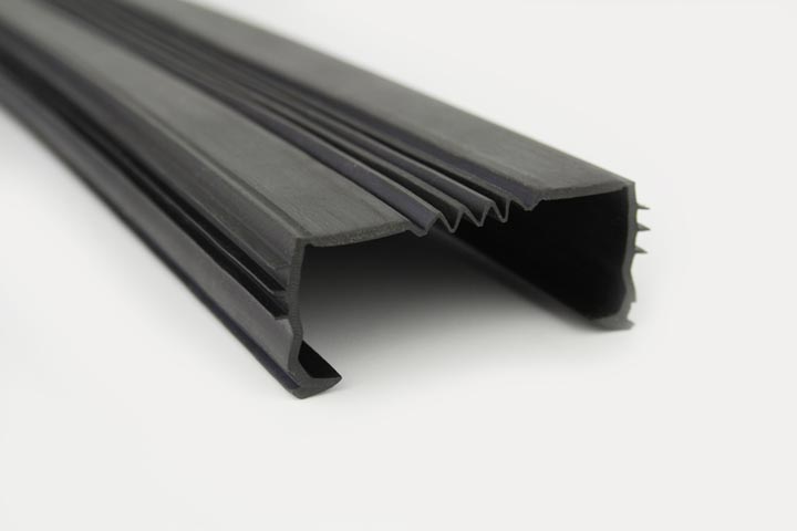 Extrusie beglazingsrubber strip