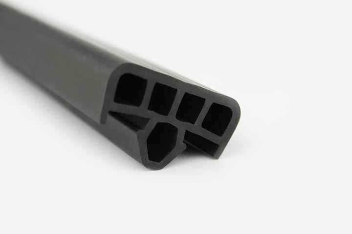 rubber glasbokprofiel, glaswagenrubber extrusie