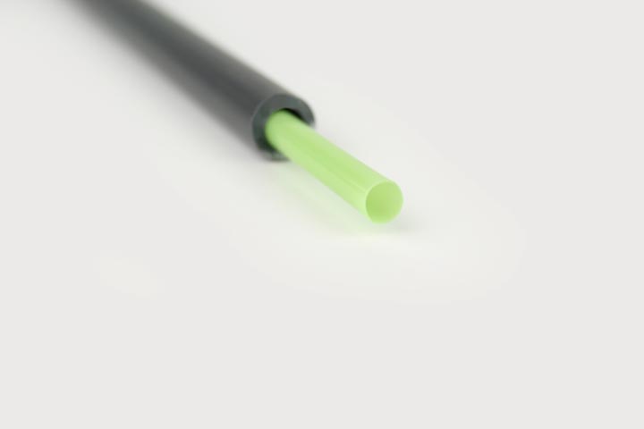 Extrusie tube biopolymeer, kunststof buisprofiel